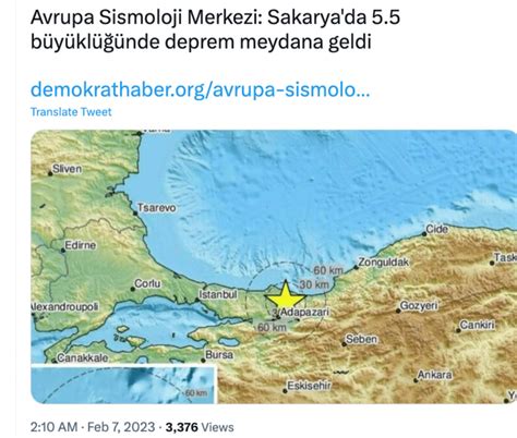 Deprem mi oldu? 9 Şubat 2024 nerede, ne zaman deprem oldu? Son depremler!